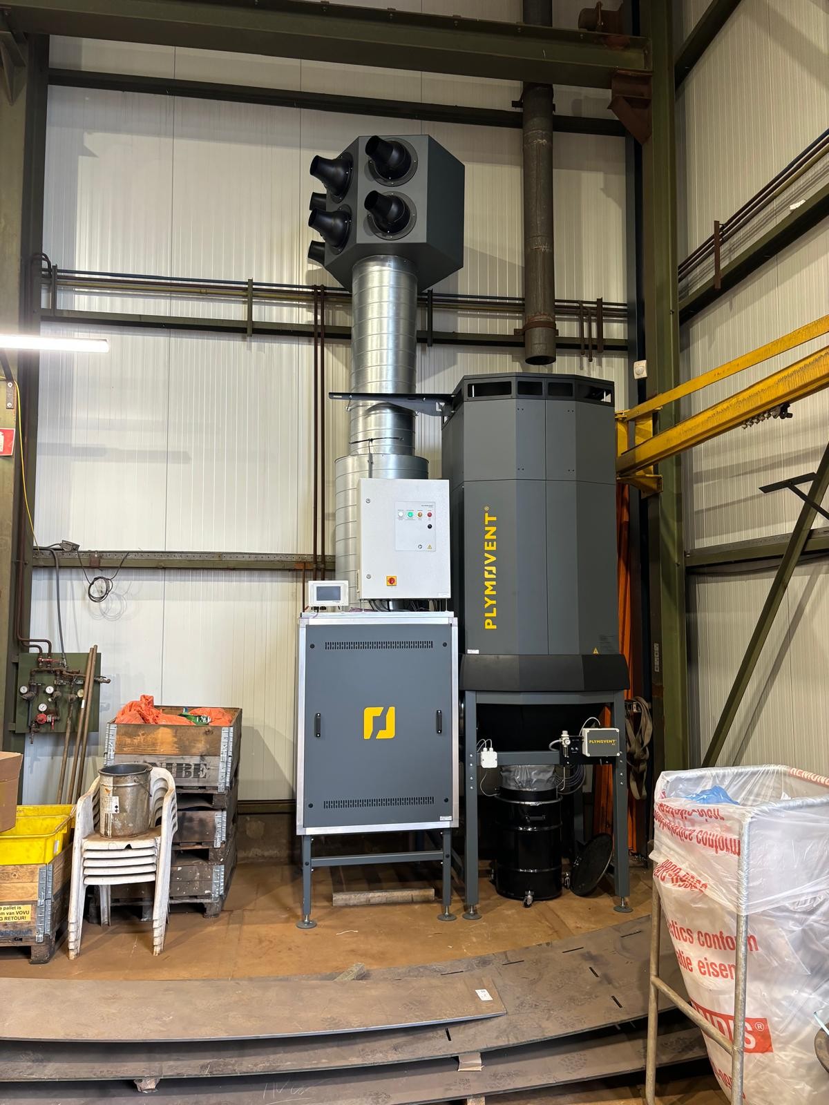 Plymovent Diluter