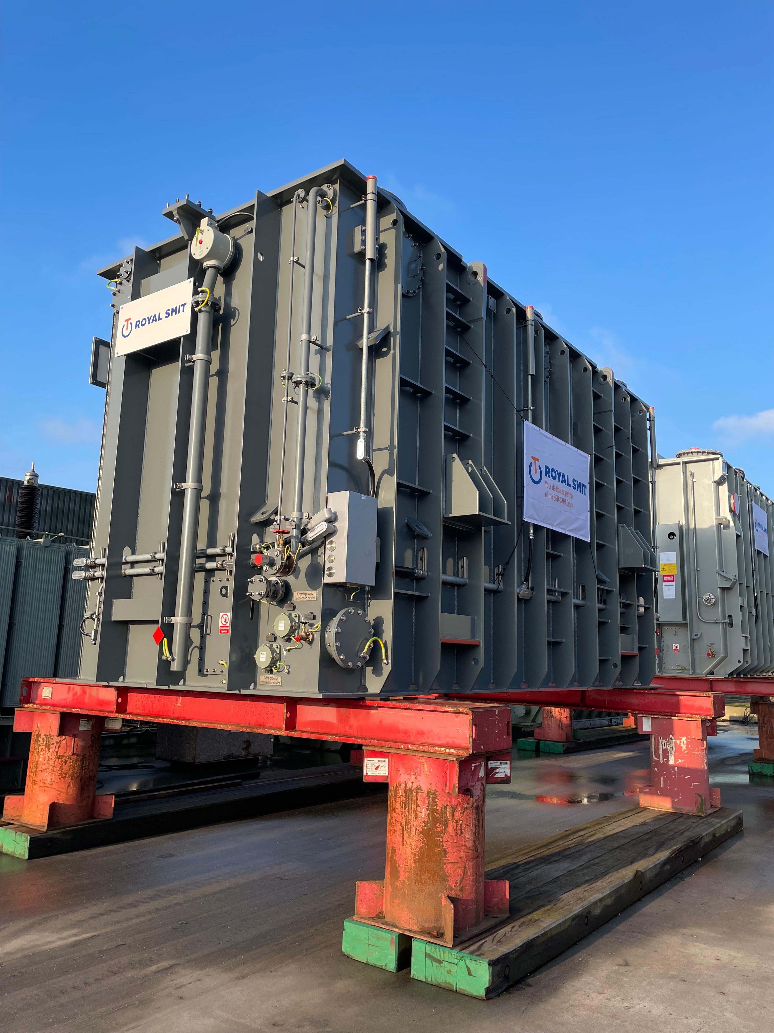TRANSFORM-OOST: Industrie 4.0 voor hoogspanningstransformatoren