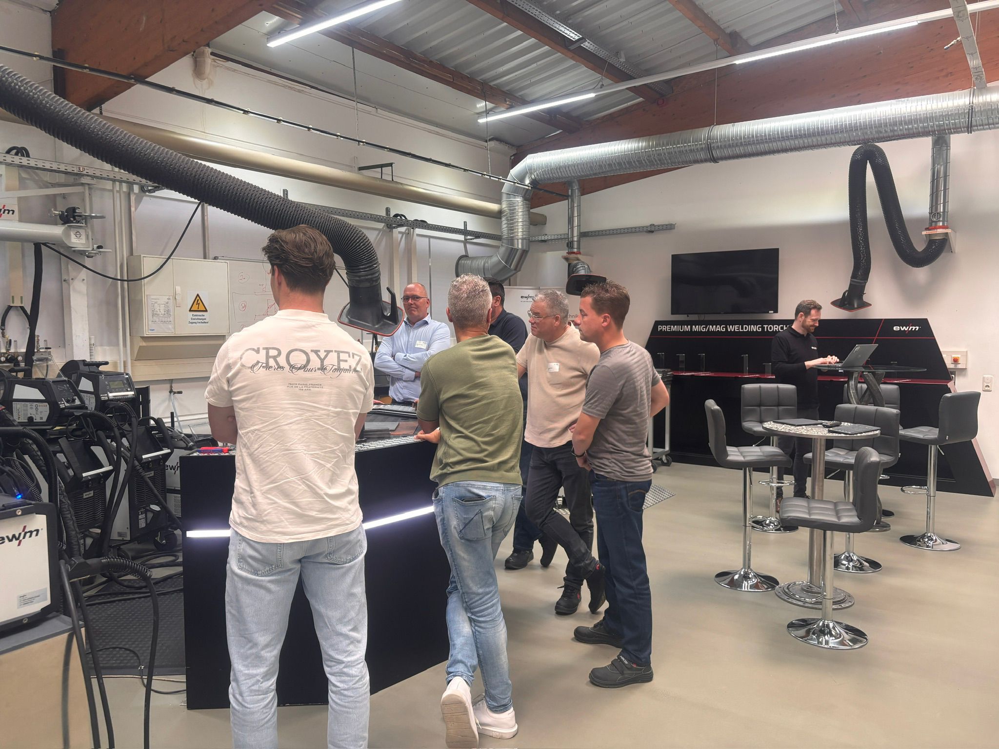 Tramex en TSSN bij EDM Duitsland